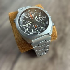 SINN 142.M Space Chronograph Black Dial 43mm Automatic Men's Watch 13