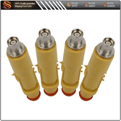 4X Fuel Injectors For Toyota Matrix Celica Pontiac Vibe 1.8L 23209-22060