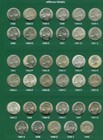 Jefferson Nickels- 1938 - 1979 + Proofs -almost all BU -some FS/Toned -FREE SHIP — photo 9