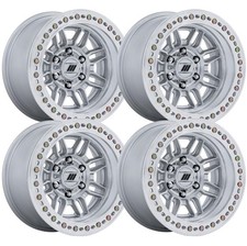Set-4 Pro Comp Pa208 Equalizer Bl 17x9 8x6.58x165.1 Silver -38mm Wheels 17 Set-4 Pro Comp Pa208 Equalizer Bl 17x9 8x6.58x165.1 Silver -38mm Wheels 17