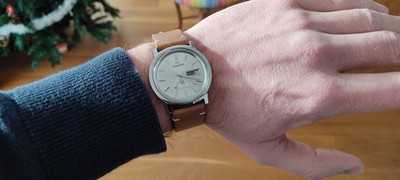 Movado Tempest-Matic Swiss Made Automatik Uhr REVISE