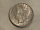 1886 Morgan Silver Dollar XF-AU White with CARTWHEEL LUSTER