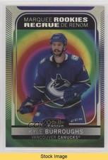 2021-22 O-Pee-Chee Platinum Rainbow Color Wheel Kyle Burroughs #263 READ 5j8