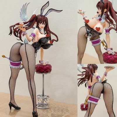 Anime Figure Inspired by Erika Kuramoto Bunny Ver 1/4 PVC Model Doll Unbranded