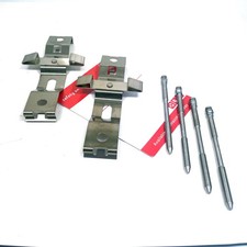 KA098 CN For Dodge Challenger Hellcat front Brake Pad Spring hardware Kit 6 pot