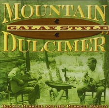 Mountain Dulcimer Galax Style