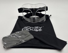Máscara facial protectora de nariz ajustable para protección deportiva de nariz rota nueva