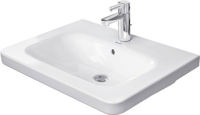 Duravit, 2320650000, DuraStyle 26'' Ceramic Vanity Top Glazed Underside - Box Dmg