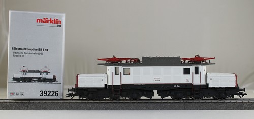 Märklin 39226 Elektrolokomotive BR E 94 Infotage-Lok der DB aus Sammlung mit OVP | Condition: Gebraucht