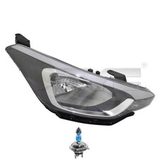 Scheinwerfer Frontscheinwerfer rechts inkl. OSRAM Lampen H4 für Hyundai i20 GB