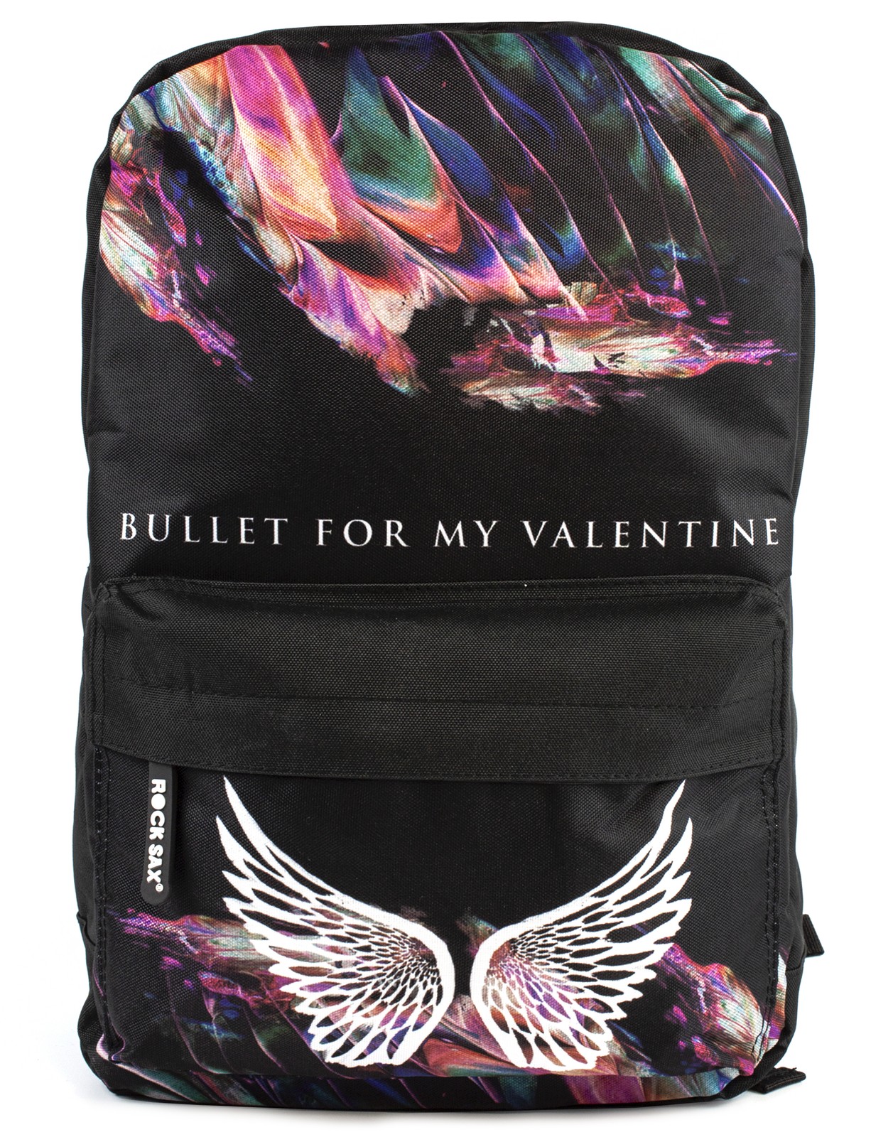 Rock Sax Backpack | Unisex Black | Official Merch