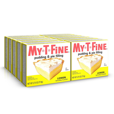 #ad My T Fine Pudding Lemon 2.75 Ounce Pack of 12 $36.13