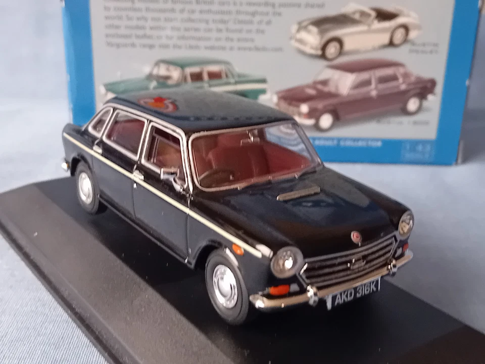 Corgi Vanguards 1:43 Scale - Morris 1800 - Black - Ltd Edt - VA08906. - Image 3 of 4