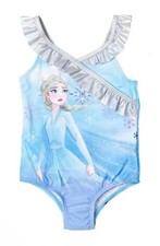 DISNEY GIRLS FROZEN QUEEN ELSA 1PC TODDLER BATHING SUIT