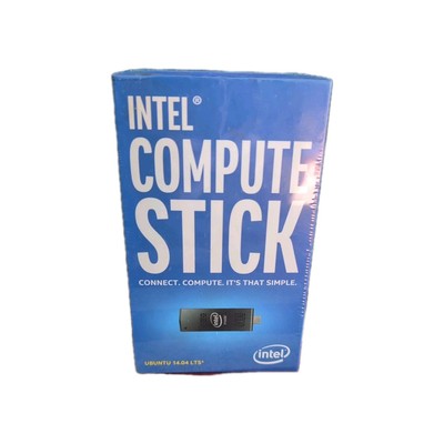 Brand New Intel Compute Stick - Ubuntu 14.04 LTS Mini PC, HDMI, Wi-Fi, Bluetooth
