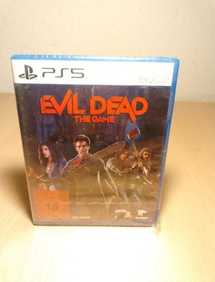   Evil Dead: The Game   PS5   Neu & ungeöffnet   Folie beschädigt / Etikettenre