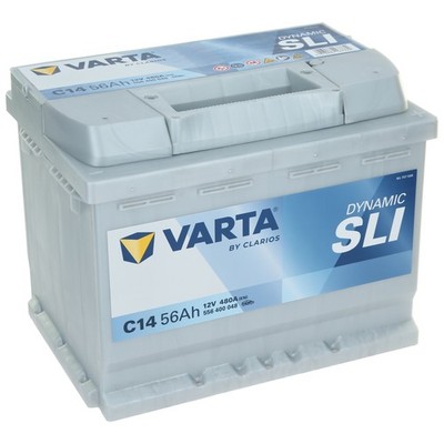 VARTA 12V 56 Ah C14 56Ah ersetzt 54 55 60 61 63 65 Ah Autobatterie