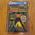DETECTIVE COMICS #355 CGC 8.0 OW2WP 1st APP HOODED HANGMAN BATMAN DC