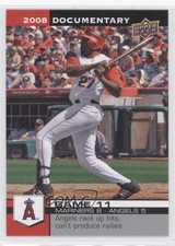 2008 Upper Deck Documentary Vladimir Guerrero #301 HOF y0i
