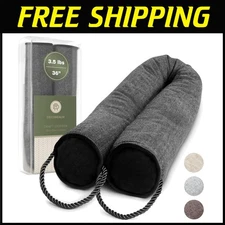 Elegant 36" Under Door Draft Stopper