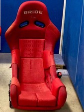 Bride Zieg3 Type-r Red Lowmax Full Bucket Seat Bride Zieg3 Type-r Red Lowmax Full Bucket Seat