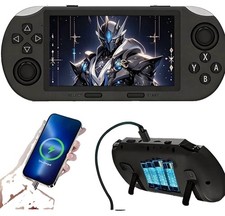 Retro Gaming Handheld 🎮 4,5″ HD-IPS | 64GB | 3000mAh | Powerbank | NEU – Gaming