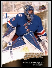 2017-18 Upper Deck MVP #219 Henrik Lundqvist