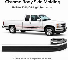 For Chevy S10 1988-2004 Pickup Truck Accessories Old Style Body Side Molding