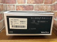 LMA SUPREME TELEFLEX SIZE 3/SINGLE USE/EXPIRATION DATE OF 01-17-26/Case Of 10