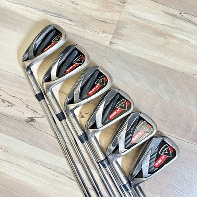 Left Hand Callaway RAZR X Black Iron Set 4-PW (MISSING 5 Iron) M10