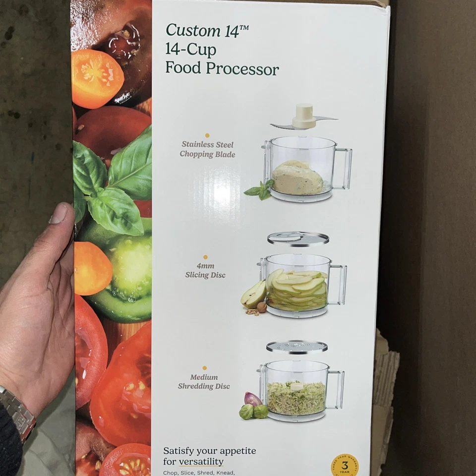 Cuisinart - Custom 14 / 14-Cup Food Processor - NEW IN BOX - DFP-14BCNY - Image 2 of 3