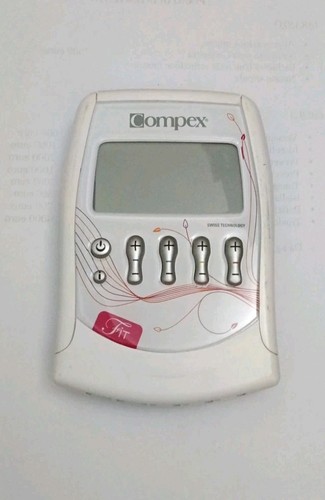 Compex Fit - 4 Channel Muscle Electrostimulator - Untested