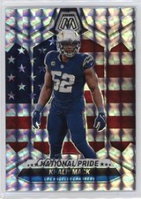 2024 Panini Mosaic National Pride Mosaic Prizm Khalil Mack #269 10uo