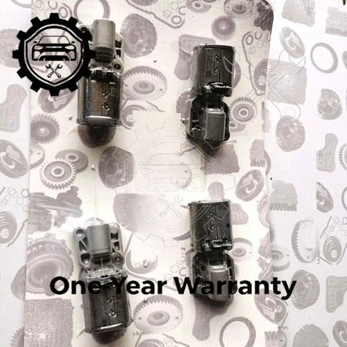 4PCS 0B5 DL501 02E 0BH Solenoids For VW Audi A4 A5 A6 A7 Q5 7-Speed