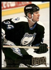 1995-96 Ultra Mikael Andersson Tampa Bay Lightning #370