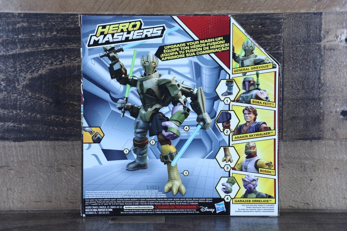 Star Wars Hero Mashers Épisode III Général Grievous