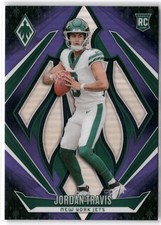 2024 Panini Phoenix Jordan Travis Purple Fade #210