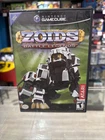 Zoids Battle Legends - Nintendo GameCube GC - CIB Complete Tested