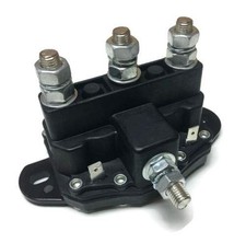 12 Volt Winch Motor Contactor Reversing Solenoid Relay 6 Terminal Continuous