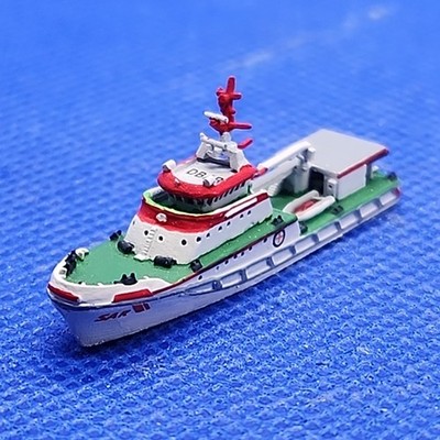 Risawoleska RI-180 ''Hermann Marwede'' Sea Rescue 2003 Germany 1250 Ship Model m-4