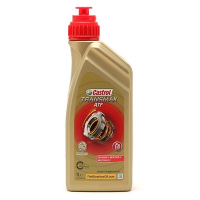 Castrol TRANSMAX ATF Dexron VI Mercon Multivehicle 1l Flasche