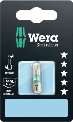 Wera 3867/1 TS Bit SB TX 25, TX 25 x 25 mm
