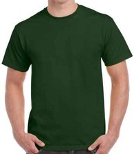 Image of Gildan Ultra Cotton T-Shirt Mens Unisex Plain Heavyweight Tee S - 5XL