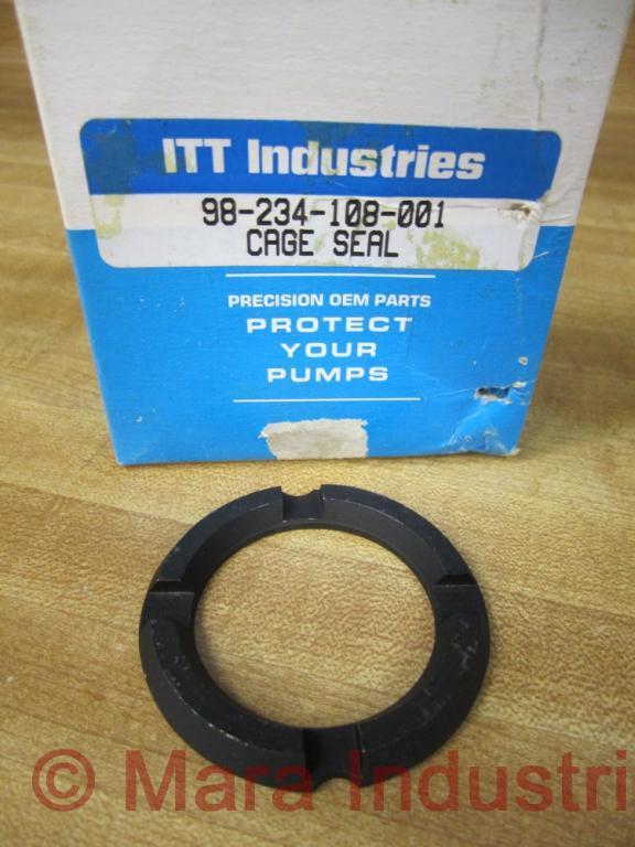 ITT Industries 98-234-108-001 Cage Seal 98234108001 | eBay