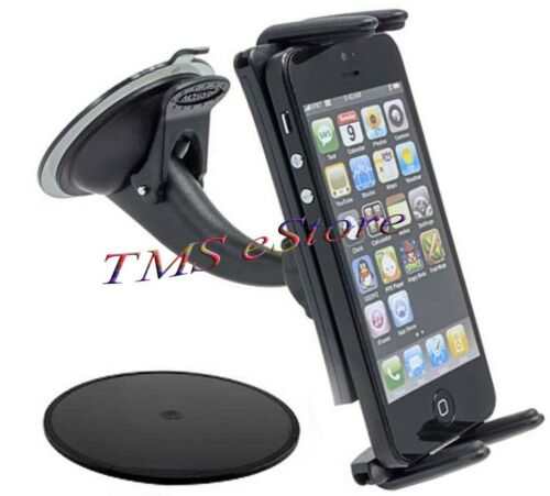 Car Windshield Suction Cup Mount Holder/Bracket for Samsung Galaxy A53 S22 Ultra - Picture 1 of 4