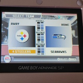 Madden NFL 07 Game Boy Advance Nintendo GBA Football Authentic Seahawks