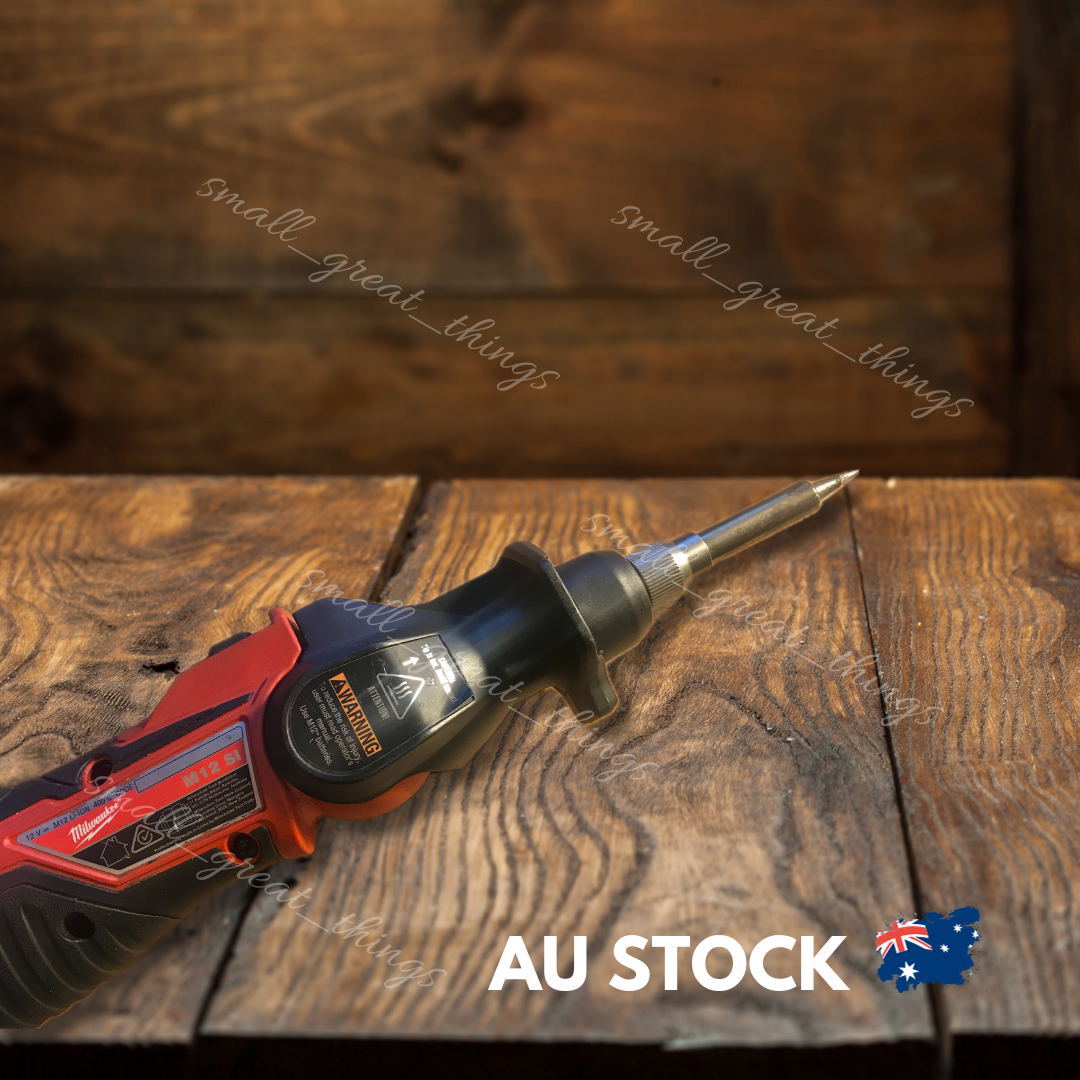 Milwaukee 12V Soldering Iron Ceramic Heating Elements Brand New 90W eBay