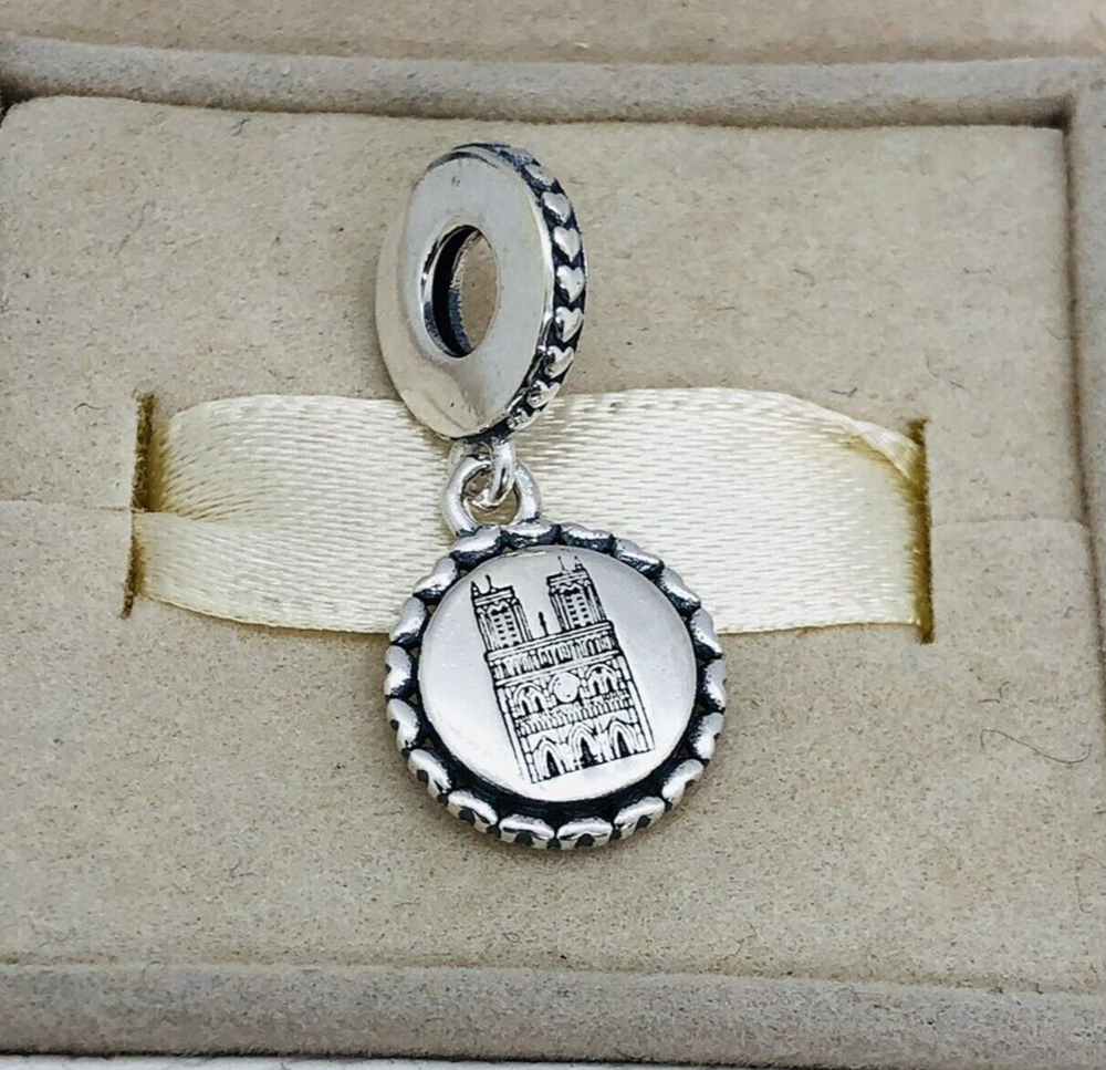 Pandora Paris Charm Notre Charm Dame Charm Travel Charm Travel Themed Charm