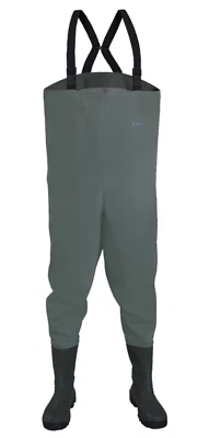 DÖNGES Wathose mit S5 Sicherheitsstiefel Feuerwehr