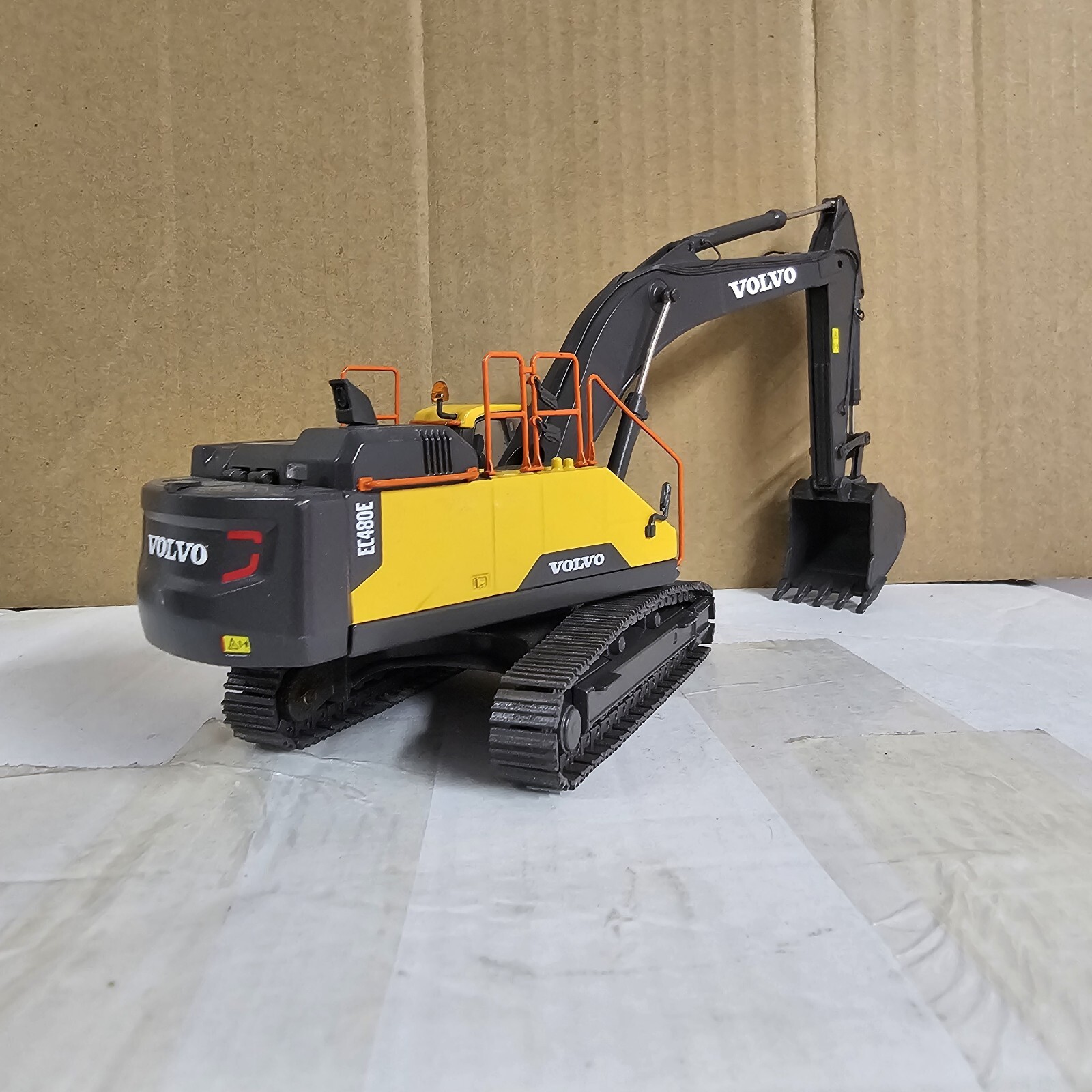 1/50 scale diecast construction equipment Volvo EC480e Excavator By